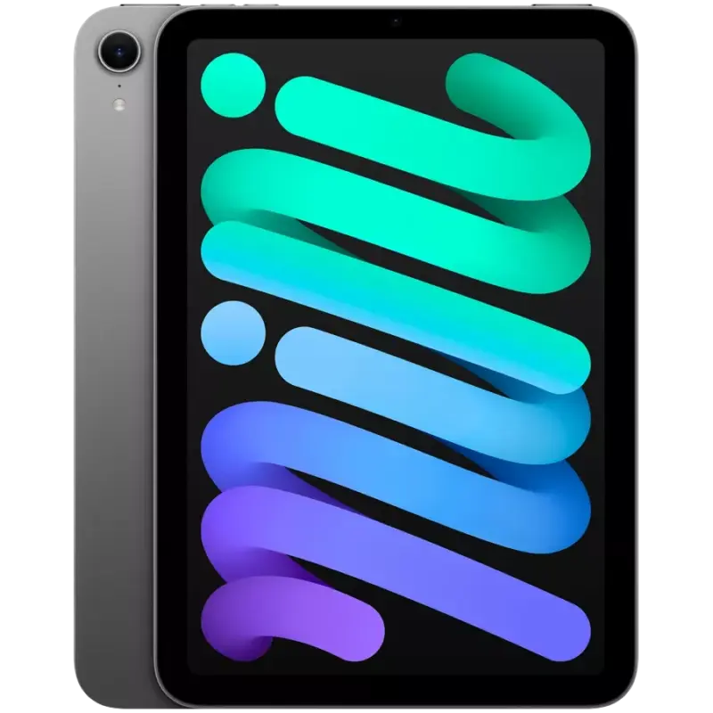 Планшет Apple iPad mini 7th Gen, Wi-Fi, 8Гб/512Гб, Space Grey, acer,asus,lenovo,hp,dell,планшеты,чехол для планшета, подставка для ноутбука, зарядка для ноутбука
