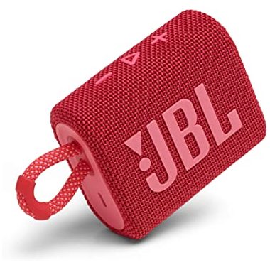 Portable Speakers JBL GO 3, Red