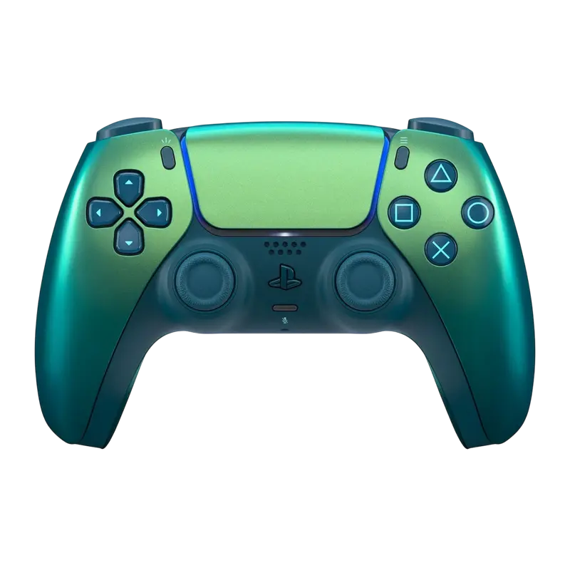 Геймпад SONY Playstation 5 DualSense, Chrom Teal, клавиатуры ,мышки ,веб камера ,коврики ,флешки , 16gb, 32gb,64gb,128gb,256gb,512,microsd,sd