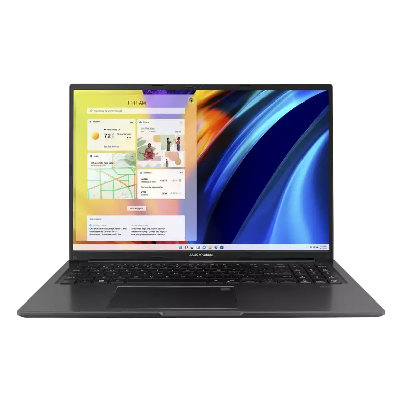 Ноутбук 16" ASUS Vivobook 16 X1605VAP, Indie Black, Intel Core 5 120U, 16Гб/512Гб, Без ОС