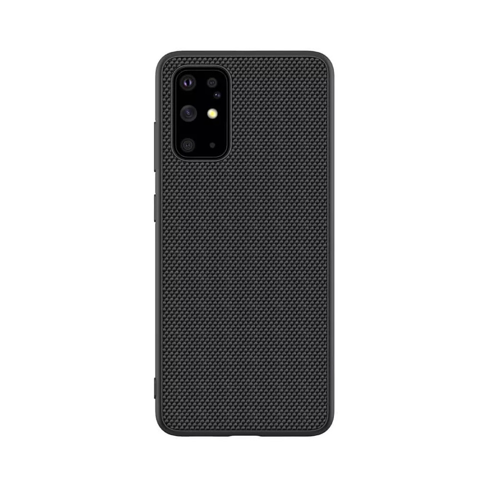 Helmet Case TPU Nylon Samsung S20 Plus, Black