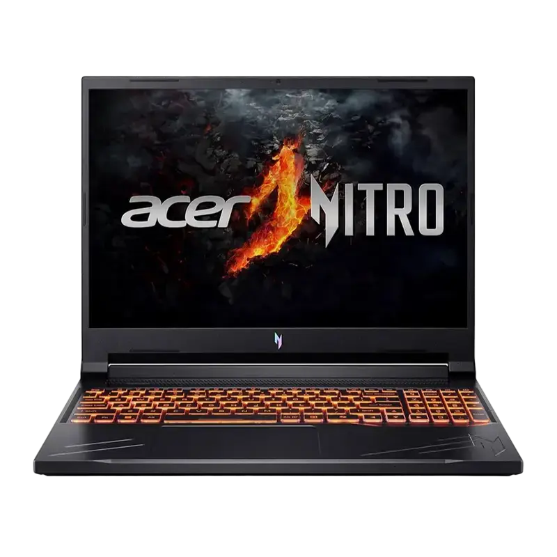 Игровой ноутбук 16" Acer Nitro V 16 AI ANV16-42, Shale Black, AMD Ryzen 7 260, 16Гб/1024Гб, Linux eShell