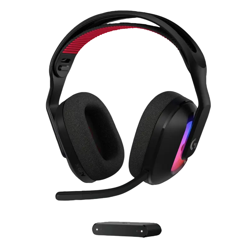 Игровая Гарнитура Logitech G ASTRO A20 X Lightspeed, Беспроводной/Проводной, Чёрный
