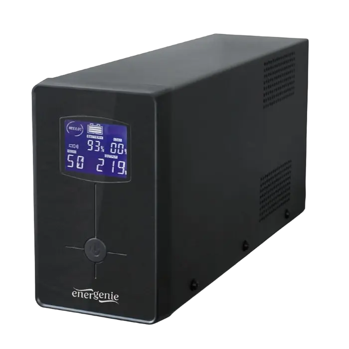 Источник бесперебойного питания Gembird EG-UPS-032, Линейно-интерактивный, 850VA, 