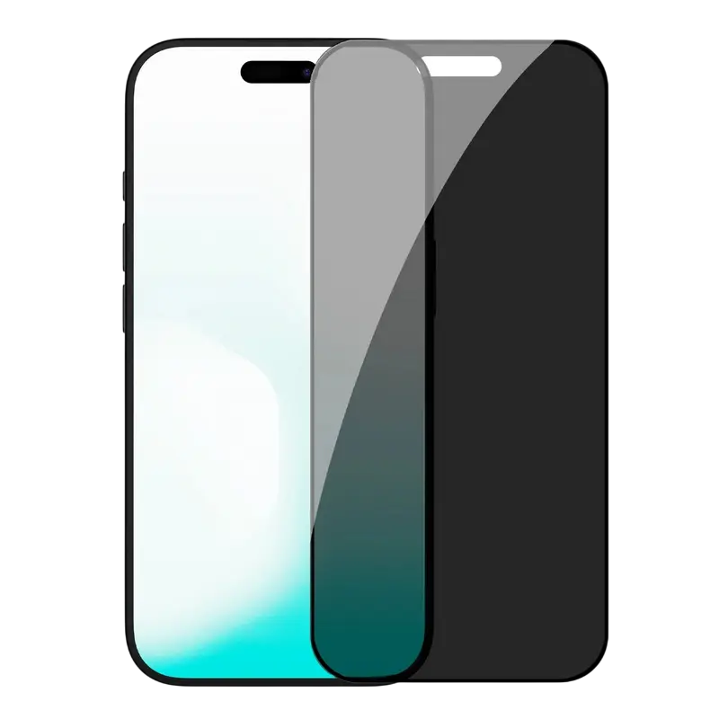 Защитное стекло Nillkin Guardian Full Privacy для Apple iPhone Air, Черный