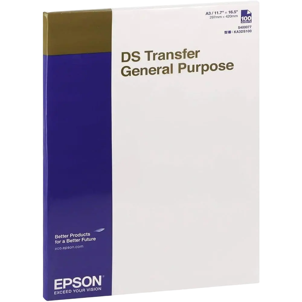 Бумага Epson DS Transfer General Purpose, А3