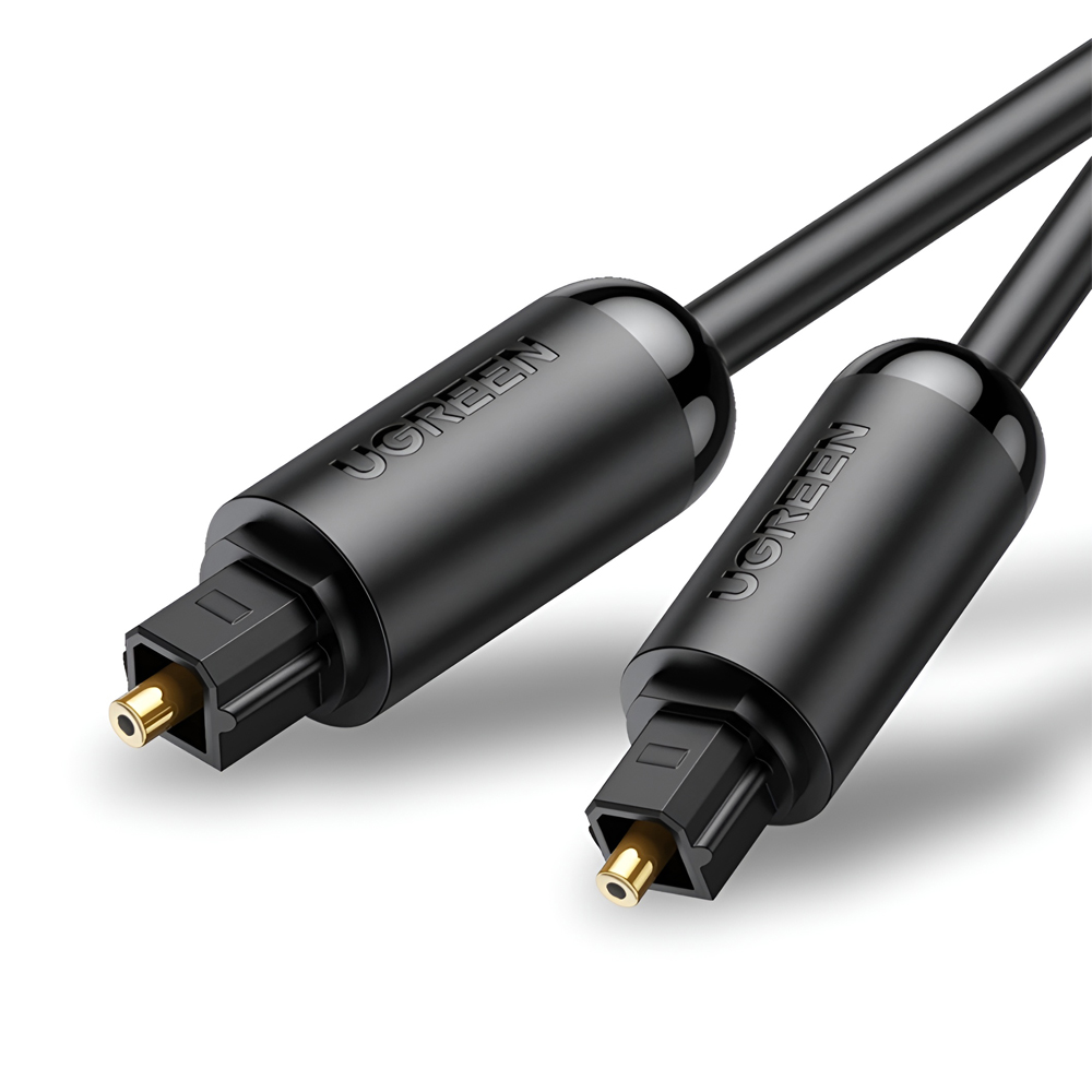 UGREEN Cable Audio/Optical Toslink  2M | AV122, Black