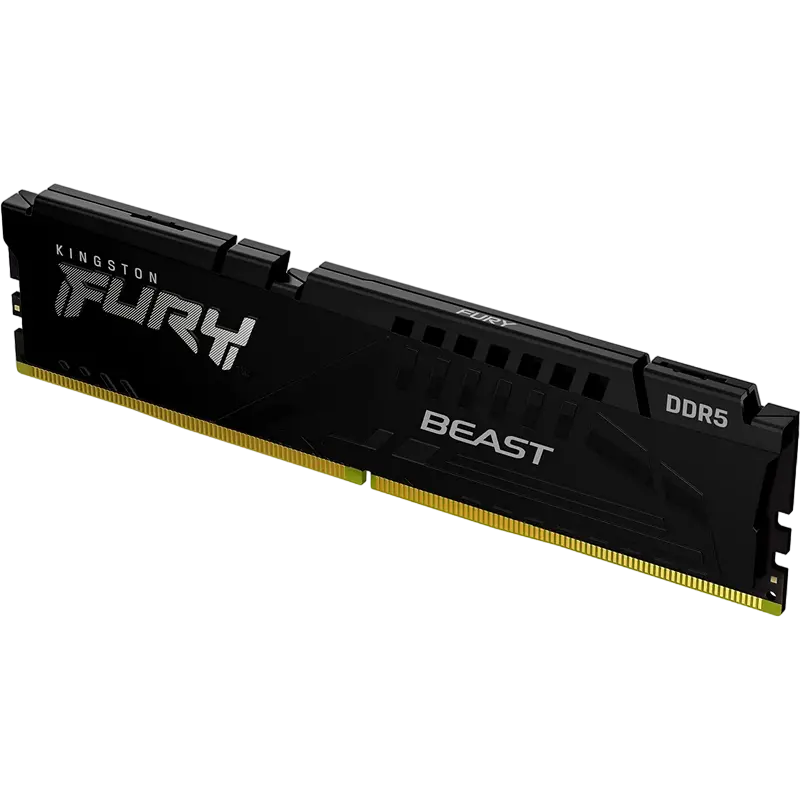Оперативная память Kingston FURY Beast, DDR5 SDRAM, 5200 МГц, 8Гб, KF552C36BBE-8
