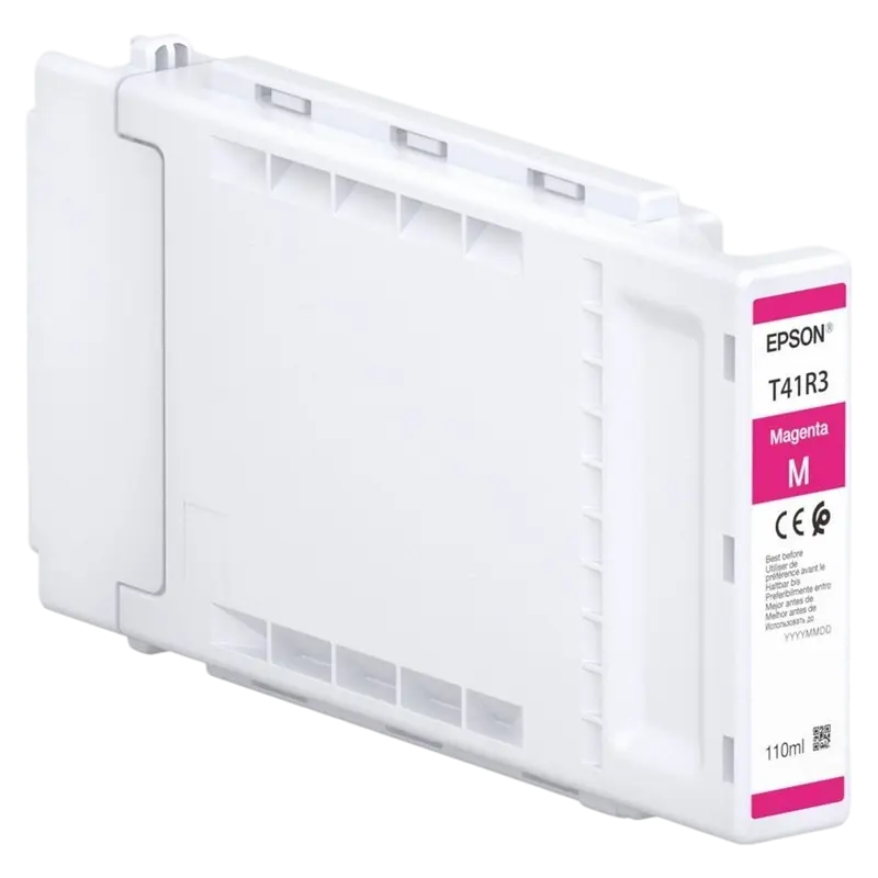 Картридж чернильный Epson UltraChrome XD2 T41R340, 110мл, Пурпурный