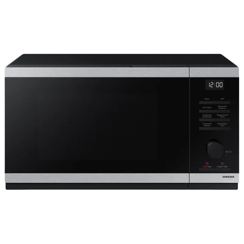 Микроволновая печь Samsung MG23DG4524ATE2, Чёрный