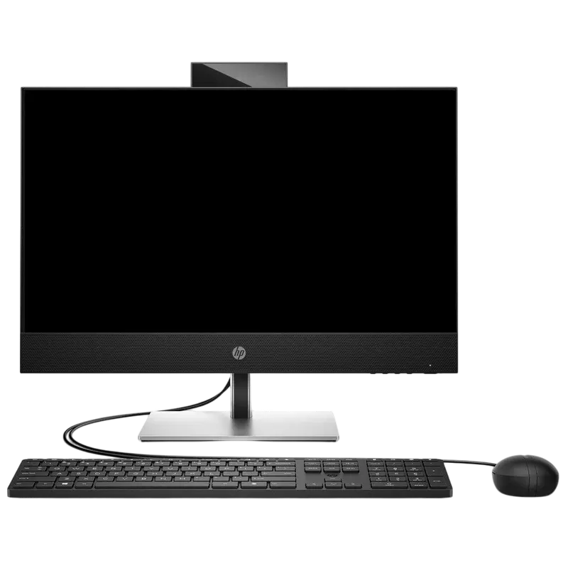 Моноблок HP ProOne 440 G9, 23,8", Intel Core i3-14100T, 8Гб/512Гб, FreeDOS, Чёрный
