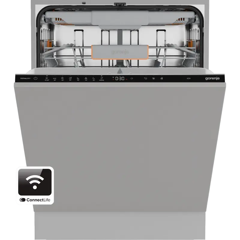 Посудомоечная машина Gorenje GVB67364, Серый