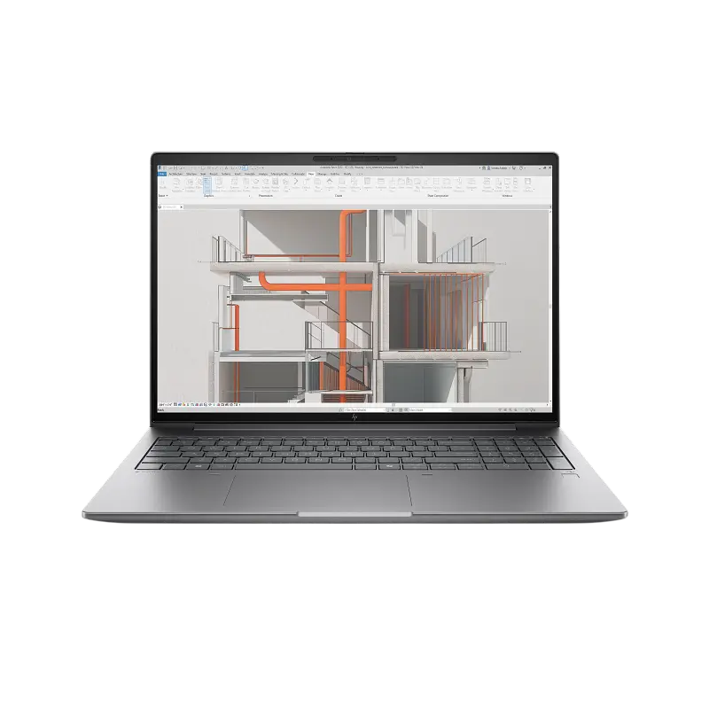 Рабочая станция 16" HP ZBook X G1i 16, M150, Intel Core Ultra 7 265H, 32Гб/1024Гб, Windows 11 Pro