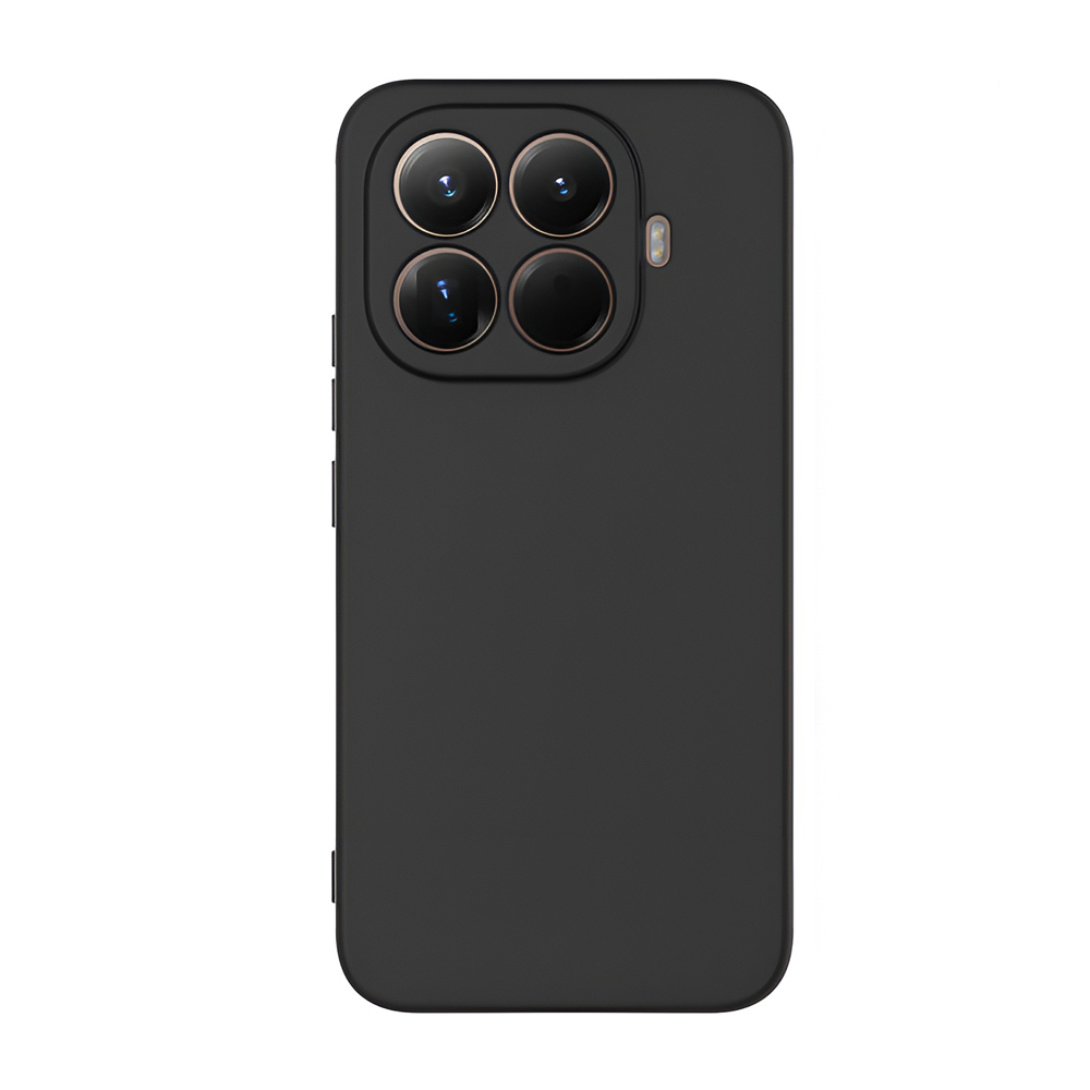 WOO Case Liquid Silicone Xiaomi 17T Pro 5G, Black