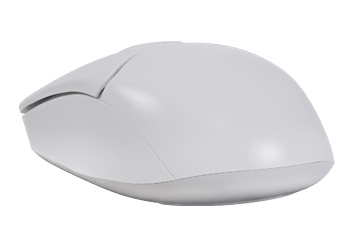 Mouse A4Tech FM12S, 1000 dpi, 3 buttons, 104g, Ambidextrous, Silent, 4-Way Whee, 1.5m, USB, White