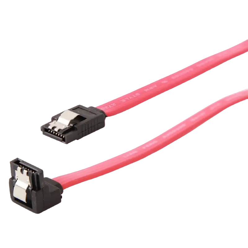 Кабель SATA Cablexpert CC-SATAM-DATA90-0.5M, Красный,usb ,micro ,iphone, 3.5, tupe-c, тюльпаны