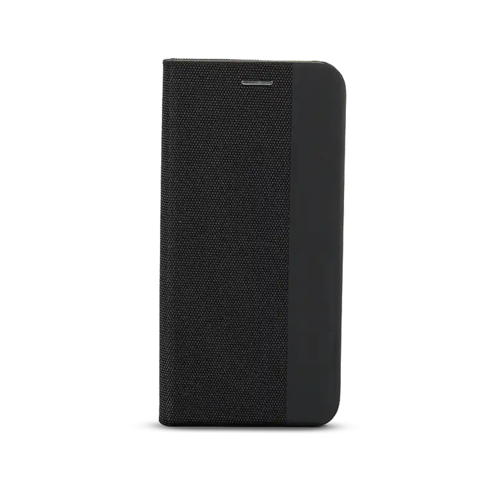 WOO Case Shell Flip Nylon Oppo Reno 12F/12FS 4G, Black