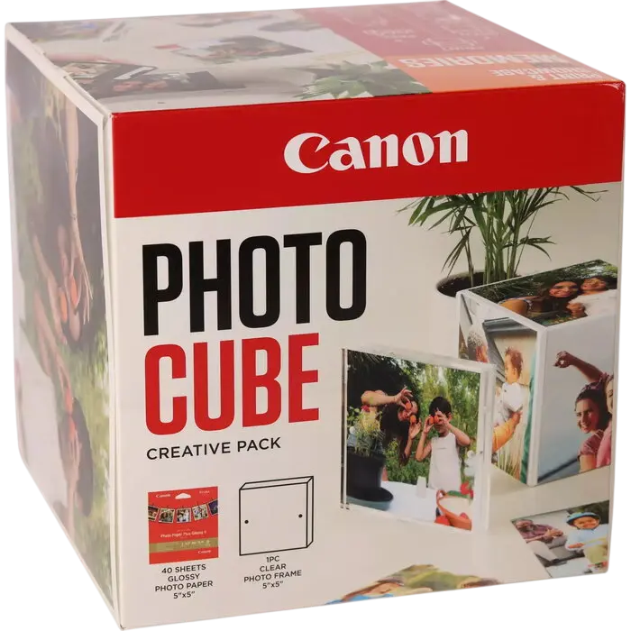 Фото бумага Canon PP-201, 5X5", Photo Cube, 13x13 см