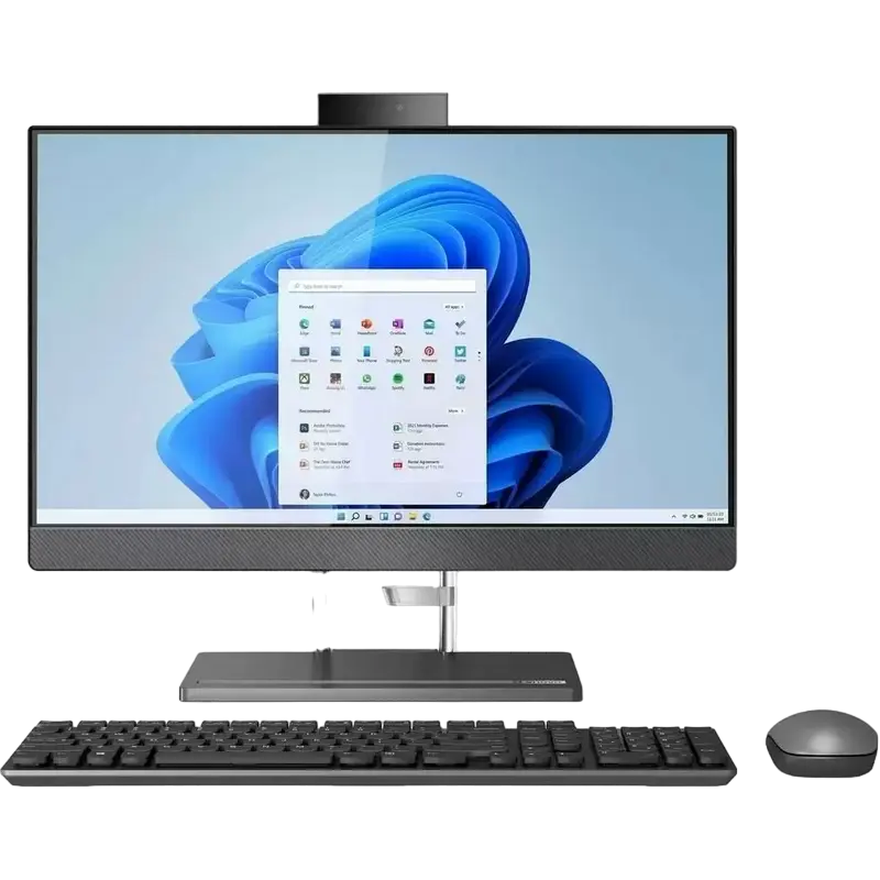 Моноблок Lenovo IdeaCentre 5 27IAH7, 27", Intel Core i7-13700H, 16Гб/1024Гб, Windows 11 Pro, Storm Grey