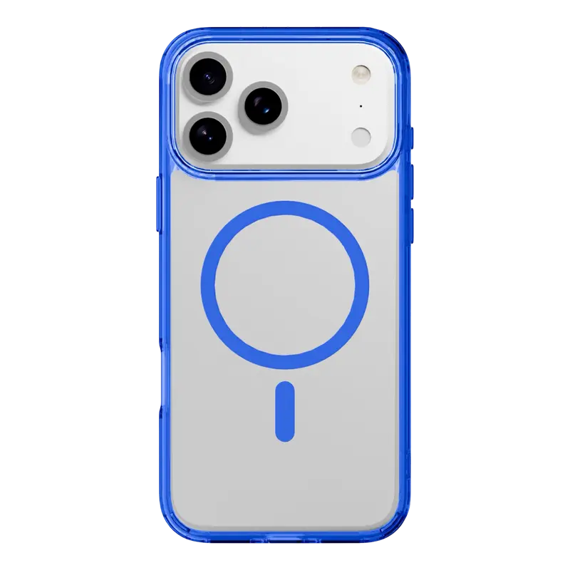 Чехол Cellularline Iconic Mag для Apple iPhone 17 Pro, Синий