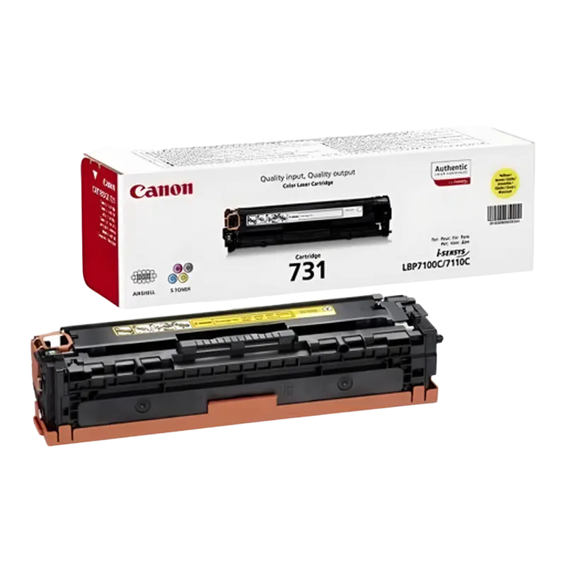 Картридж ChinaMate Compatible | Canon 731, Желтый