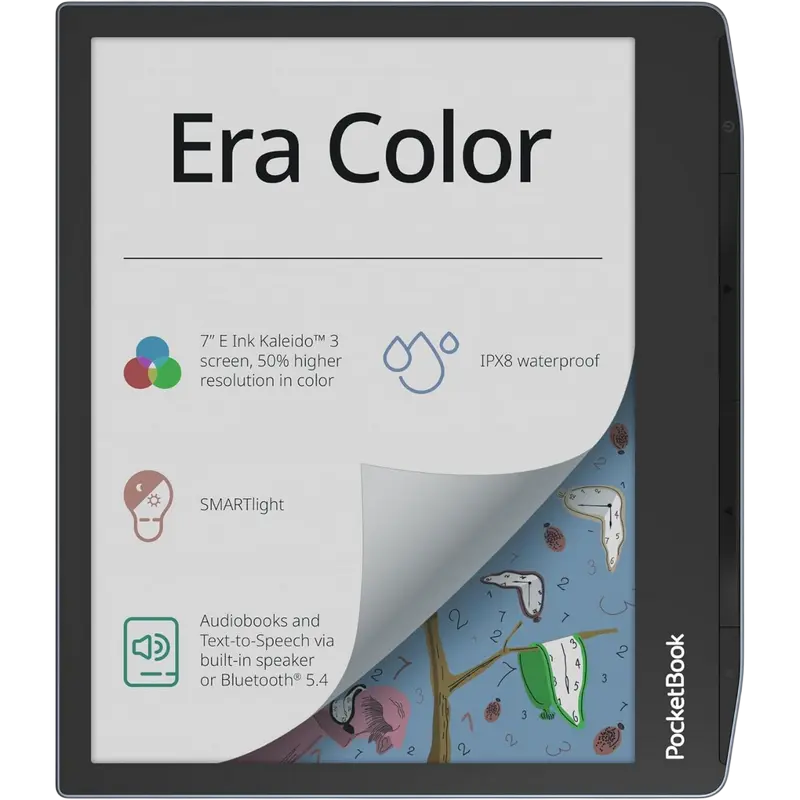 Электронная книга PocketBook Era 700 Color, Stormy Sea, acer,asus,lenovo,hp,dell,планшеты,чехол для планшета, подставка для ноутбука, зарядка для ноутбука