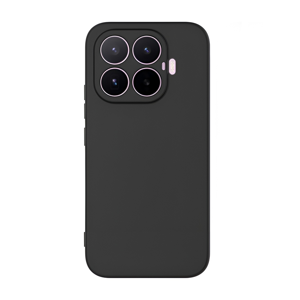 WOO Case Liquid Silicone Xiaomi 17T 5G, Black