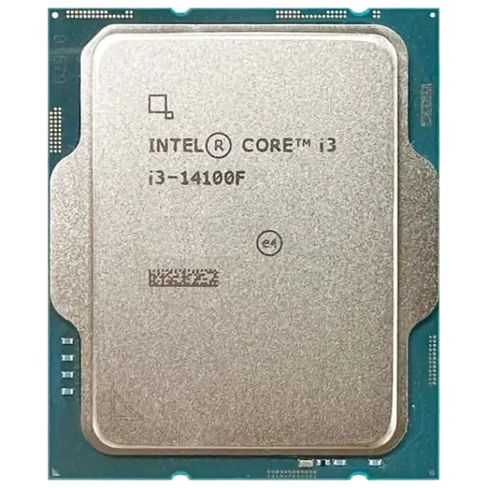 Процессор Intel Core i3-14100F, Нет встроенной графики,  | Tray,процессоры ,оперативная память, ssd, M2, hdd, кейсы