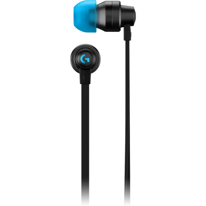 Игровая Гарнитура Logitech G333, Проводной аналоговый, Чёрный