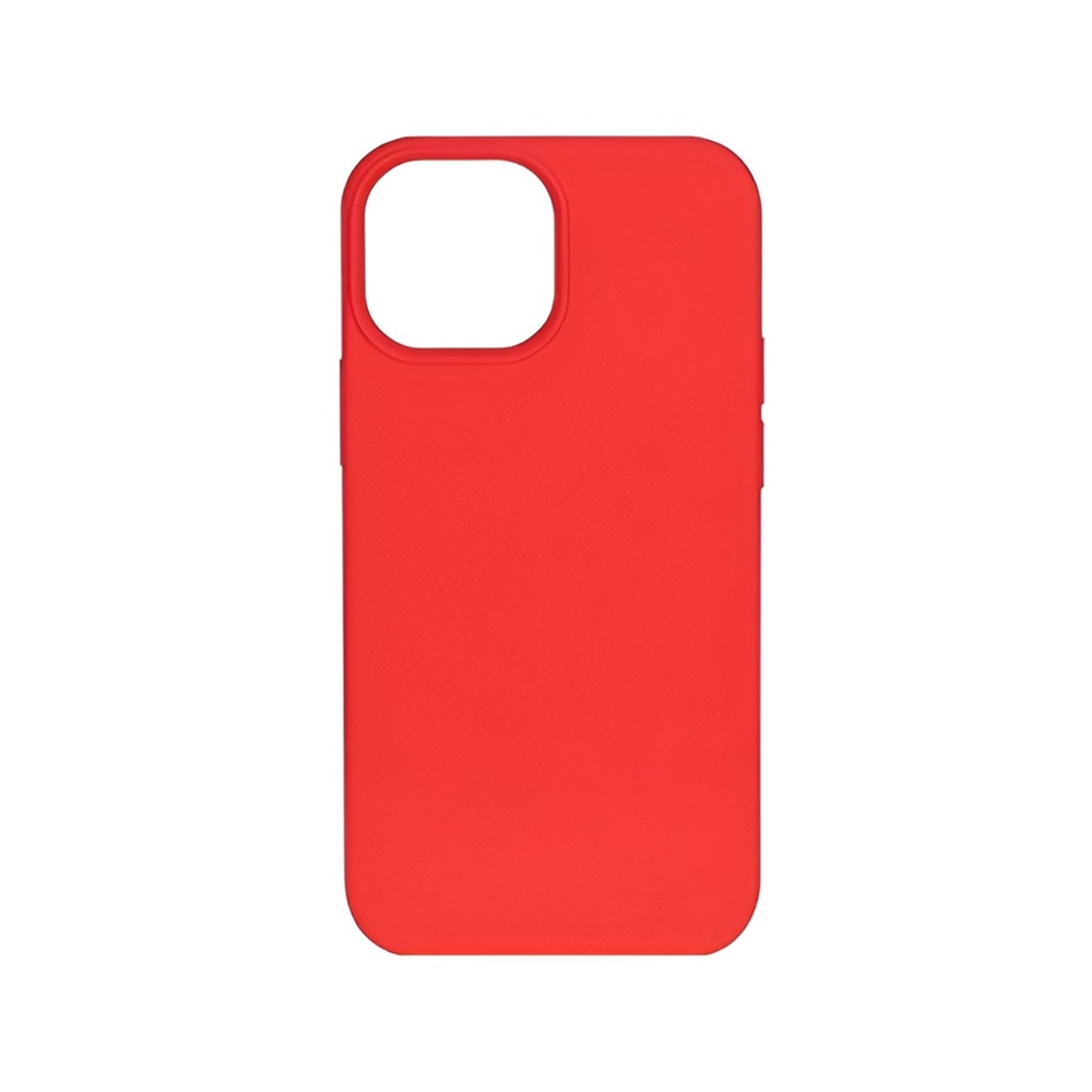 Helmet Case Liquid Silicone iPhone 12 Mini, Red