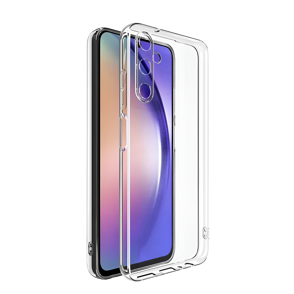 WOO Case Soft TPU Samsung A56 5G, Clear
