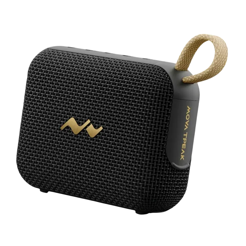 Портативная колонка Mova S1 Mini Cube, Чёрный