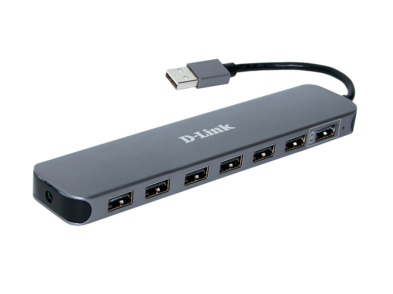 USB 2.0 Hub 7-port D-link "DUB-H7/E1A"