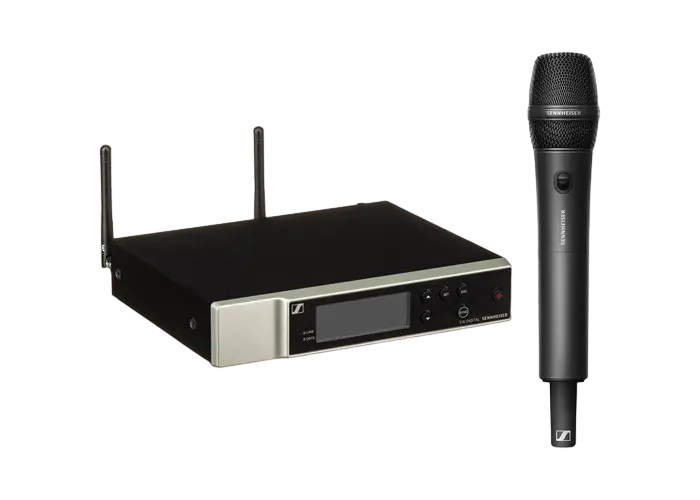 Микрофон для живого исполнения Sennheiser EW-D 835-S, Беспроводной, Чёрный