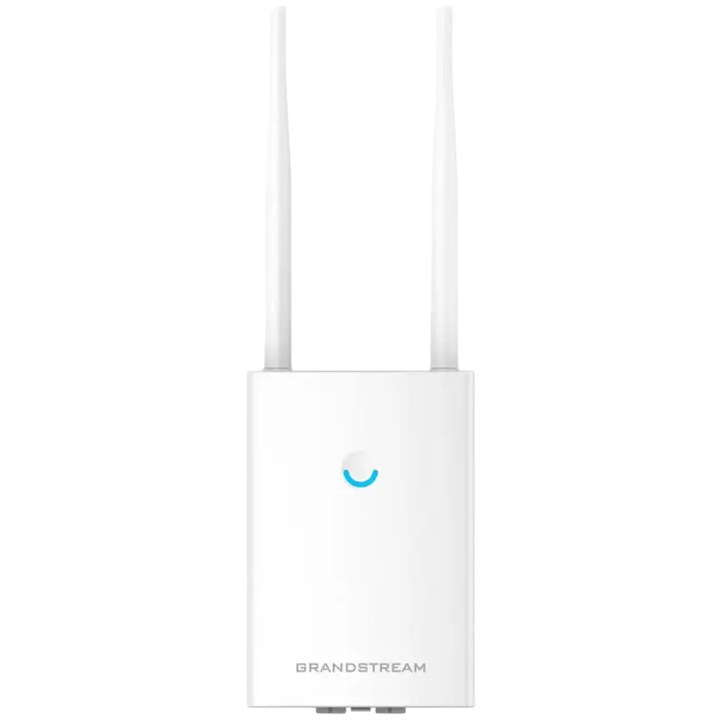 Беспроводная точка доступа Grandstream GWN7605LR, 300 Мбит/с, 867 Мбит/с, Белый,Роутеры, Модемы, свичь, usb на lan