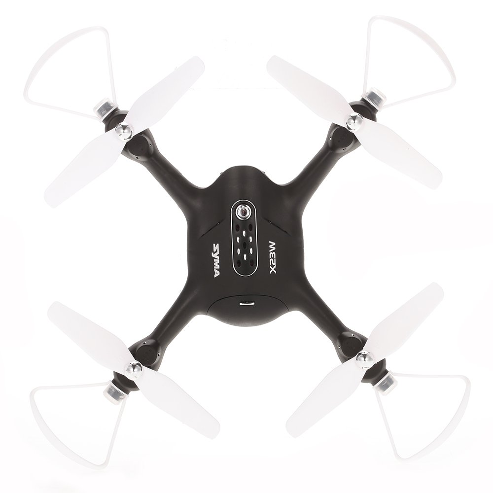Syma X23W Drone, Black
