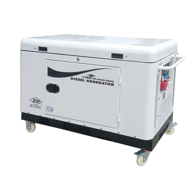 Дизельный генератор JDP JDP12000-LDE3A, 230В, Трёхфазный, удлинители, ups, стабилизаторы
