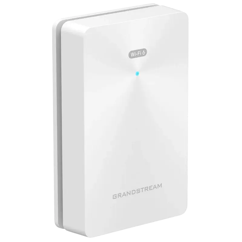 Точка доступа Grandstream GWN7661, 5GHz: Up to 1201Mbps; 2.4GHz: Up to 574Mbps, Белый,Роутеры, Модемы, свичь, usb на lan