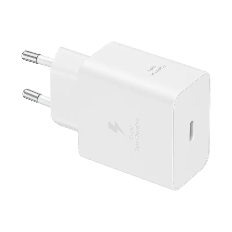 Зарядное устройство Samsung EP-T4511NWEGEU, 45Вт, Белый
