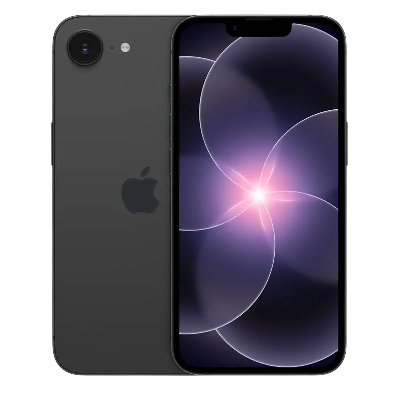 Смартфон Apple iPhone 17e, 8Гб/256Гб, Чёрный, iphone, xiaomi, samsung, oppo, чехол, стекло