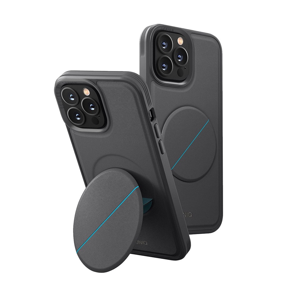Uniq Case PC Hard Novo for iPhone 14 Pro, Grey
