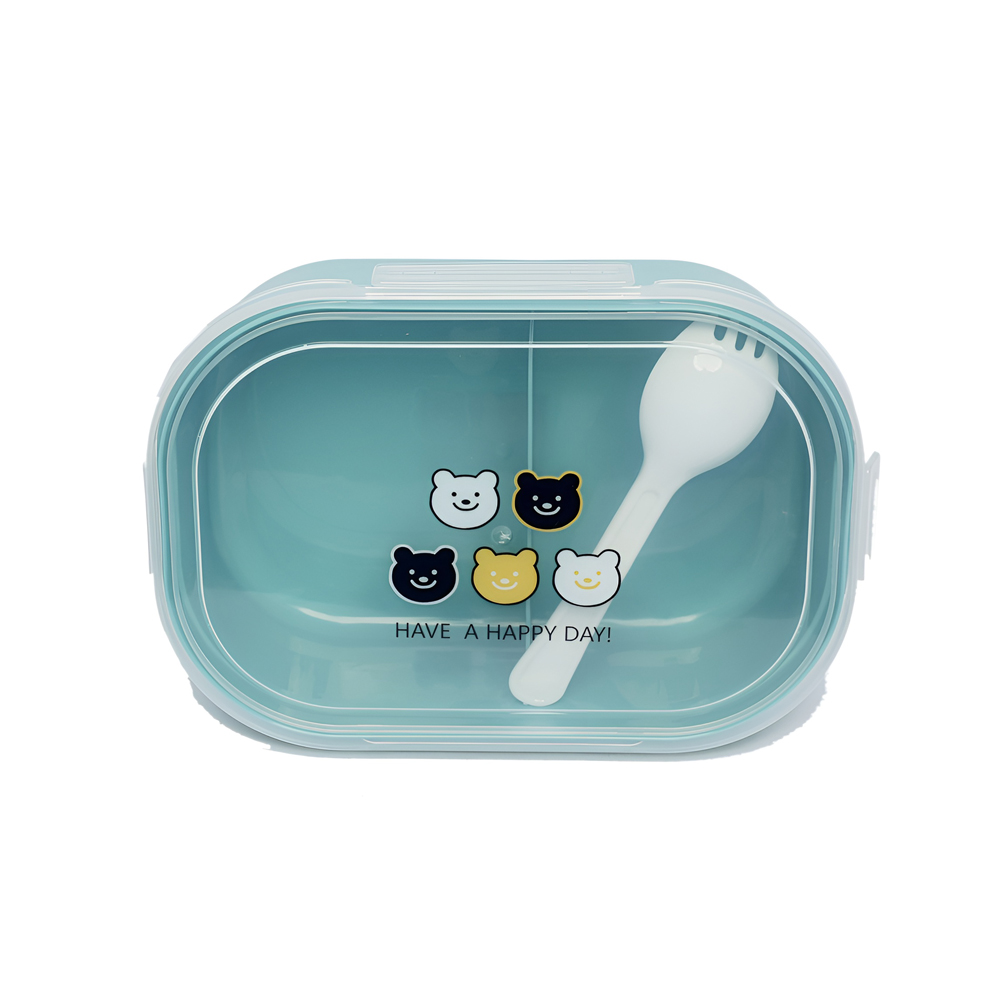 Daily Kids Lunch Box 21x14.8x7.3 cm, Blue