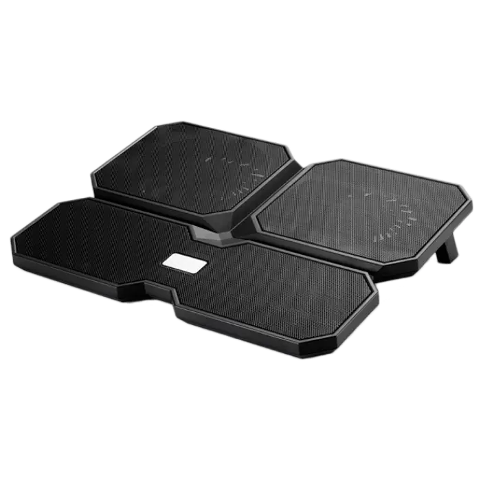 Охлаждающая подставка для ноутбука Deepcool MultiCore X6, 15,6", Чёрный, acer,asus,lenovo,hp,dell,планшеты,чехол для планшета, подставка для ноутбука, зарядка для ноутбука