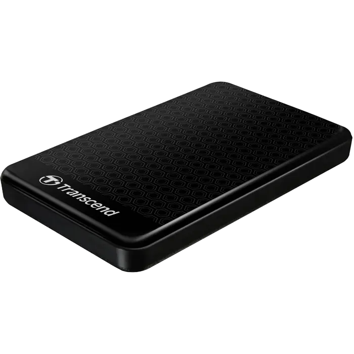 Внешний портативный жесткий диск Transcend StoreJet 25A3, 2 ТБ, Чёрный (TS2TSJ25A3K),процессоры ,оперативная память, ssd, M2, hdd, кейсы