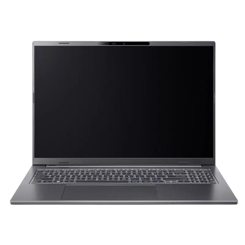 Ноутбук 16" Acer Aspire 16 AI OLED A16-61M, Steel Gray, AMD Ryzen AI 5 330, 16Гб/1024Гб, Linux eShell