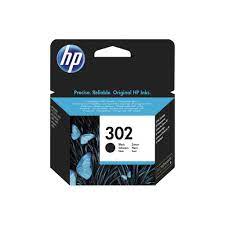 Cartridge Ink HP №302 (F6U66AE) Black Original 