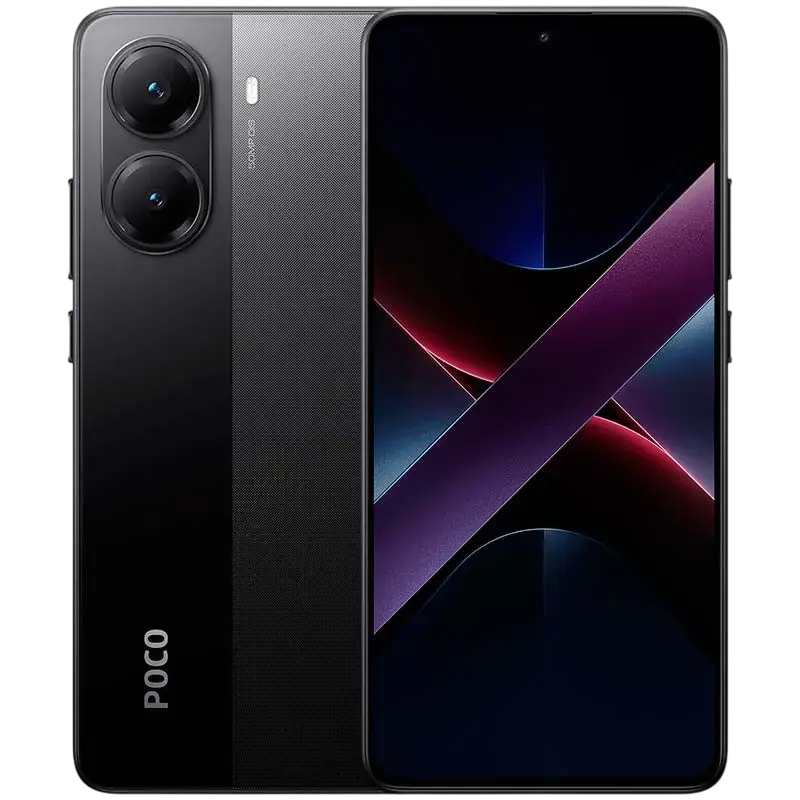 Смартфон Xiaomi Poco X7 Pro, 12Гб/256Гб, Чёрный