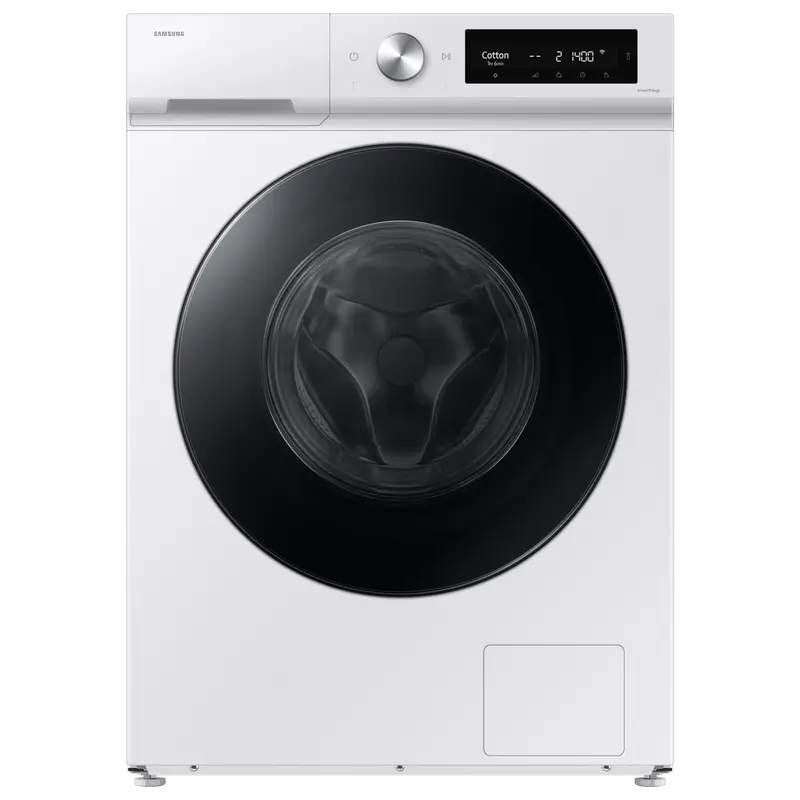 Стирально-сушильная машина Samsung WD11DB7B85GWUA, 11кг, Белый