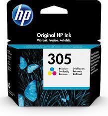 HP 305 Black Original Ink for HP DeskJet 2710, HP DeskJet 2720 ,HP DeskJet 2721, HP DeskJet 2722, HP