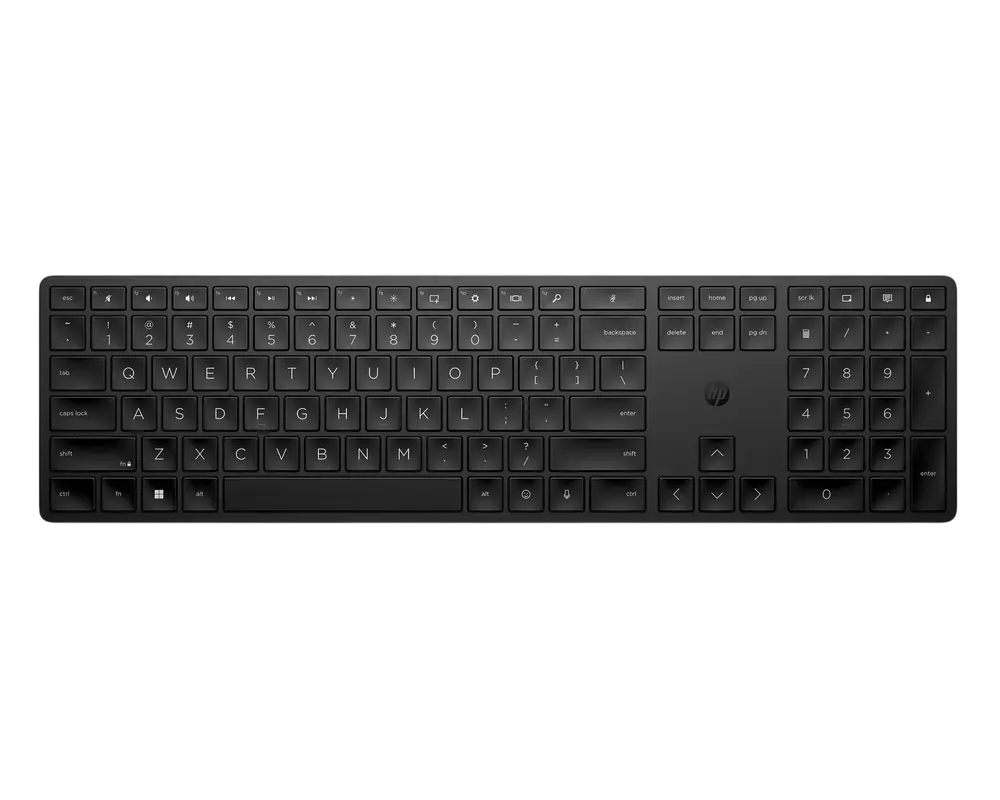 Клавиатура HP 450, Беспроводное, Чёрный